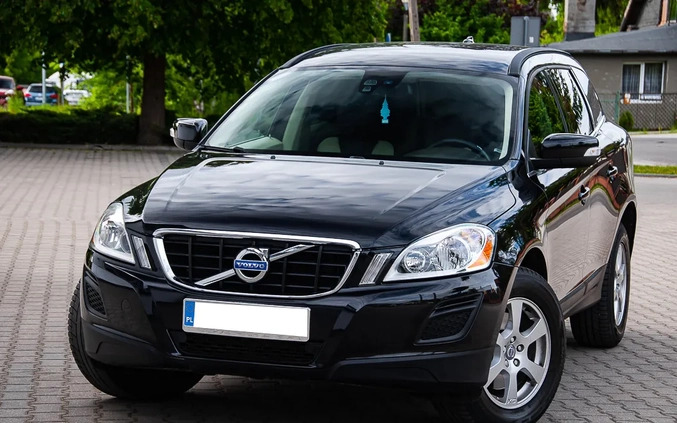 Volvo XC 60 cena 46900 przebieg: 275000, rok produkcji 2011 z Mordy małe 667